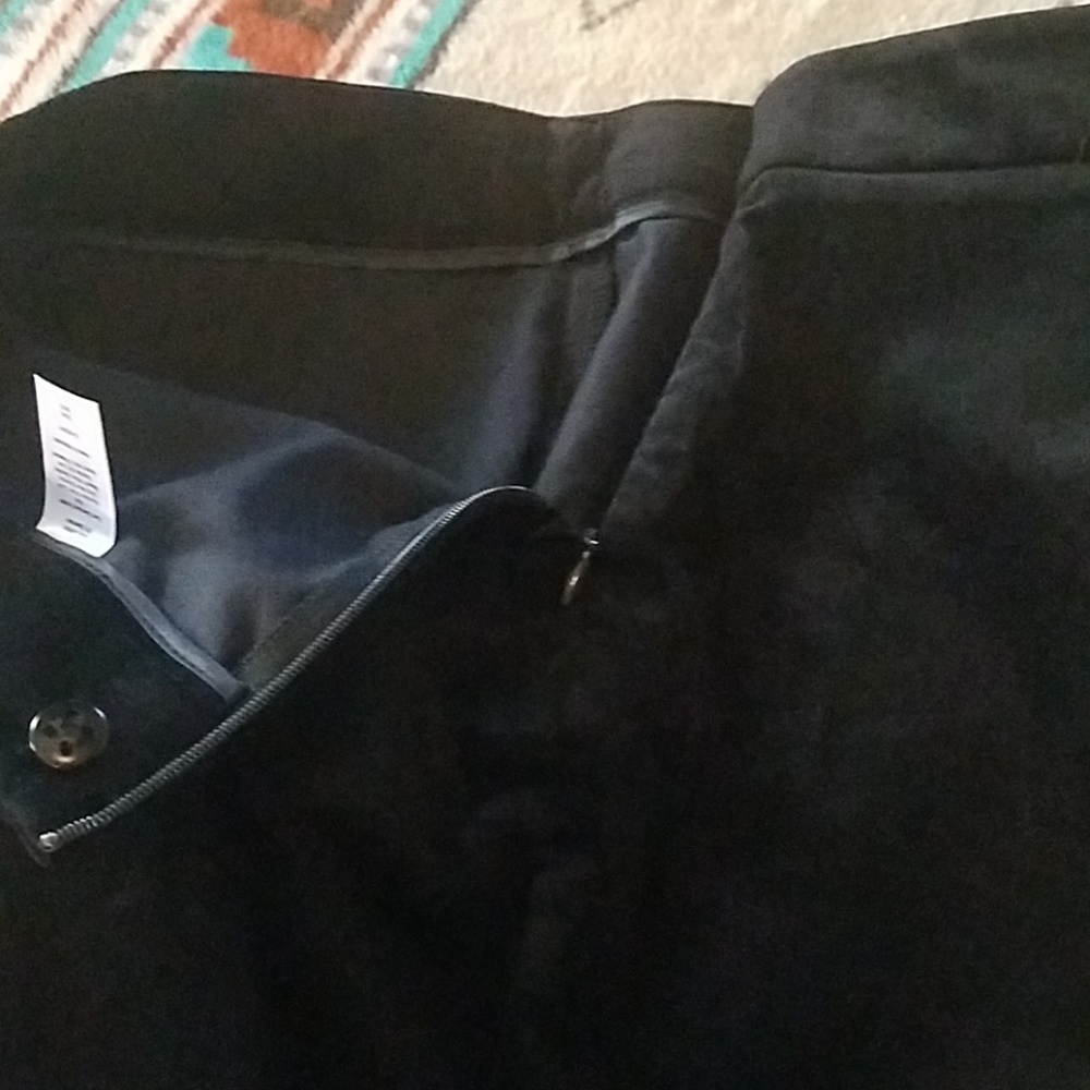 Talbots ladies slacks, black sz 4/p - Picture 6 of 6